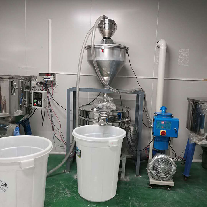 料仓旋振筛图片